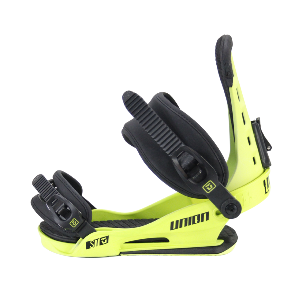 Union STR Snowboard Bindings M | 2025 USED USED BOARD BINDINGS Union