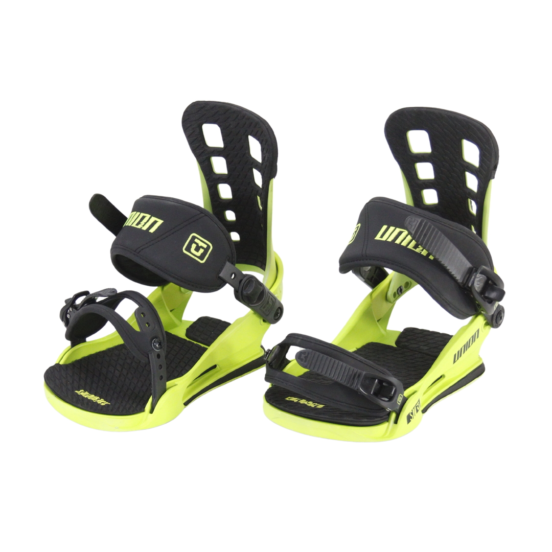Union STR Snowboard Bindings M | 2025 USED USED BOARD BINDINGS Union