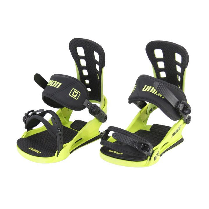 Union STR Snowboard Bindings M | 2025 USED USED BOARD BINDINGS Union