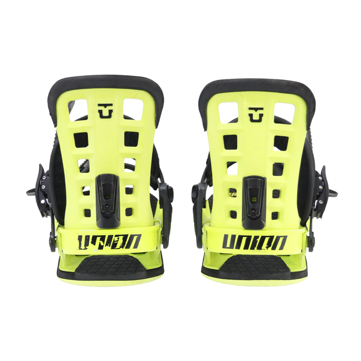 Union STR Snowboard Bindings M | 2025 USED USED BOARD BINDINGS Union