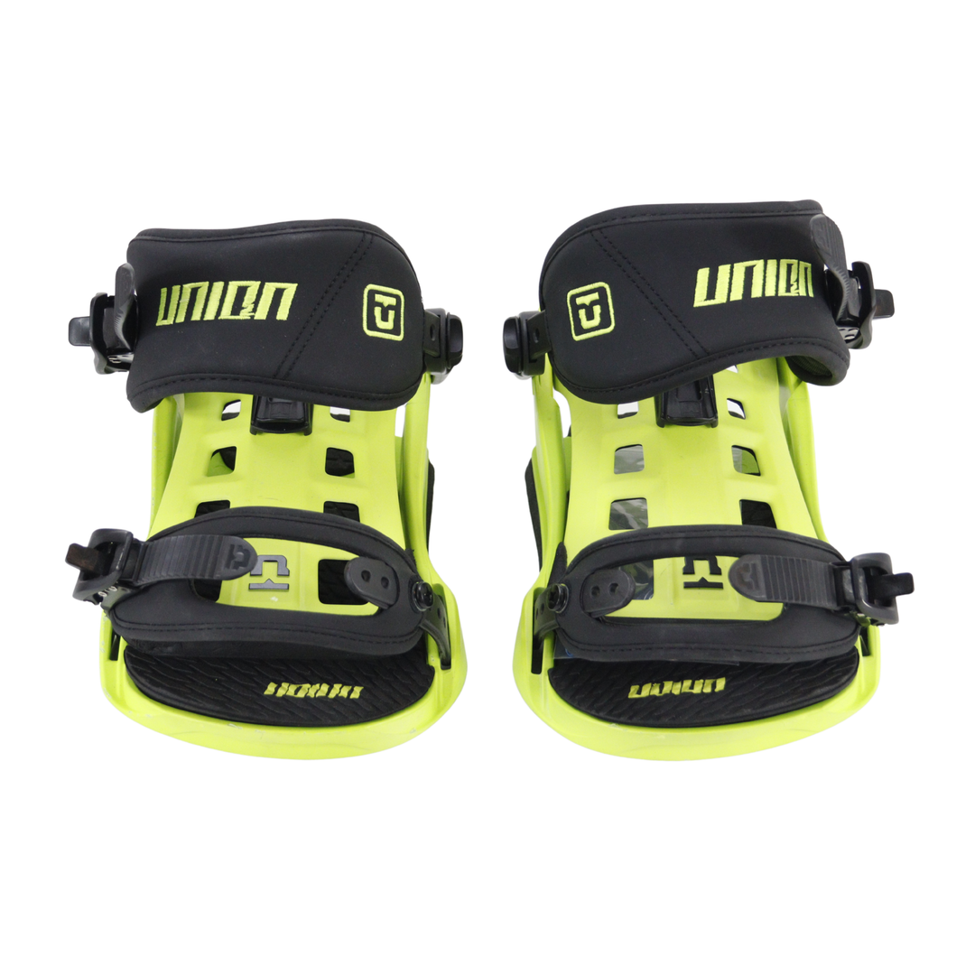 Union STR Snowboard Bindings M | 2025 USED USED BOARD BINDINGS Union