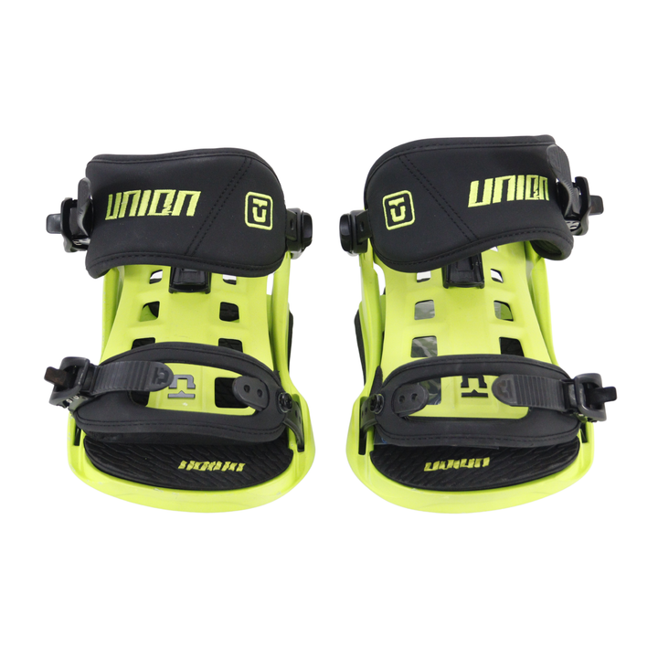 Union STR Snowboard Bindings M | 2025 USED USED BOARD BINDINGS Union