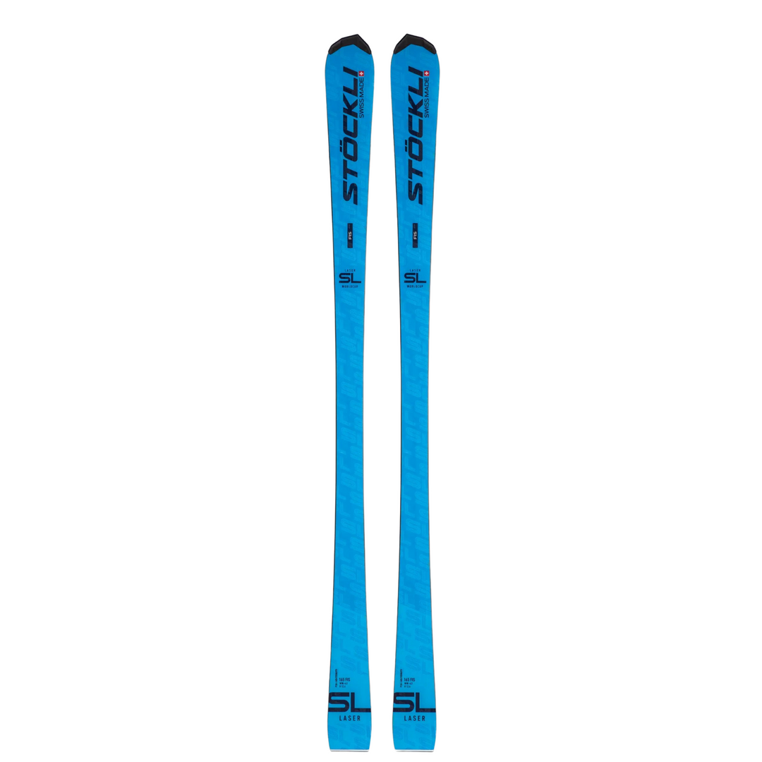 Stockli Laser SL FIS Junior - Youth Slalom Racing Ski - 2025 Stockli Laser SL FIS Junior - Youth Slalom Racing Ski - 2025