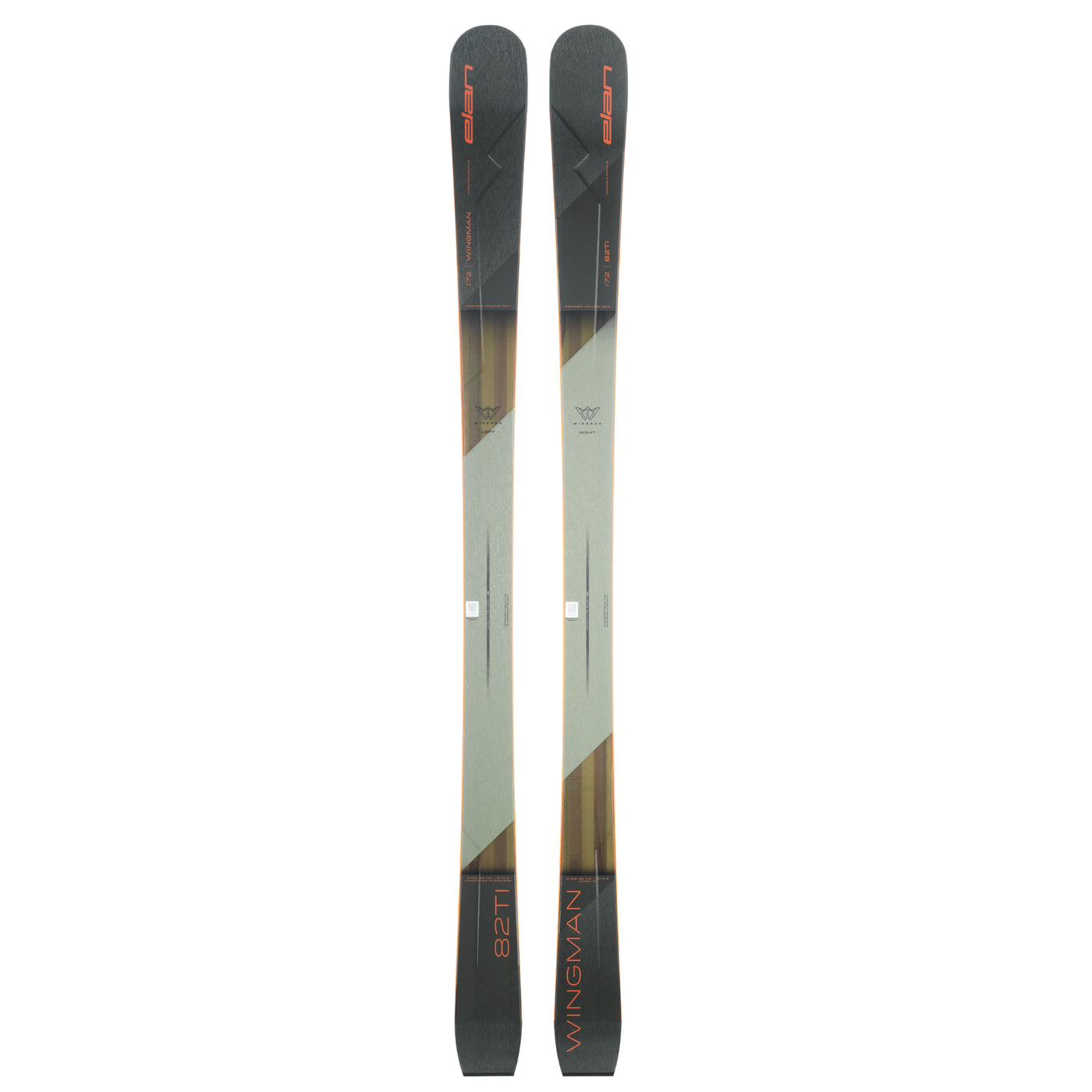 Elan Wingman 82 TI 2025 SKIS Elan 160cm  