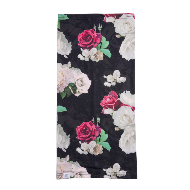 The Shield Tube Gaiter by Coal APPAREL Coal Dark Floral  