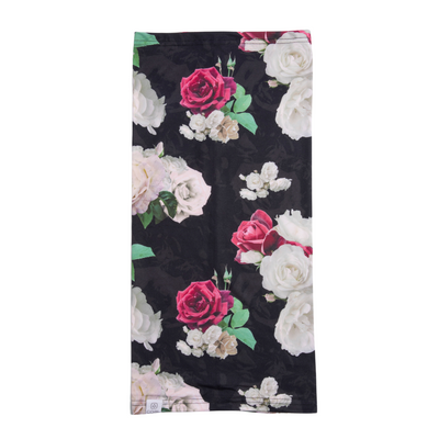 The Shield Tube Gaiter by Coal APPAREL Coal Dark Floral  