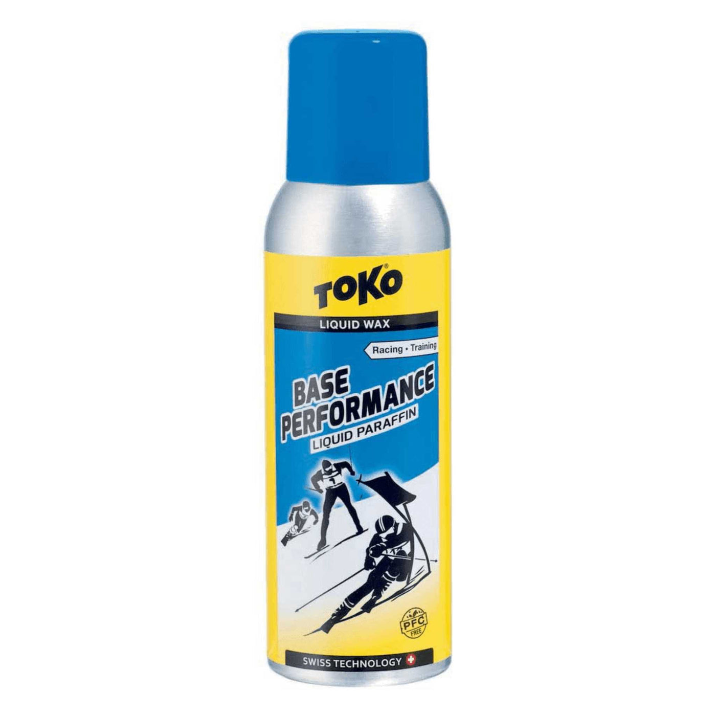 Toko Base Performance Liquid Paraffin Blue 100ml | UPS Ground Only SKI & SNOWBOARD WAX Toko   