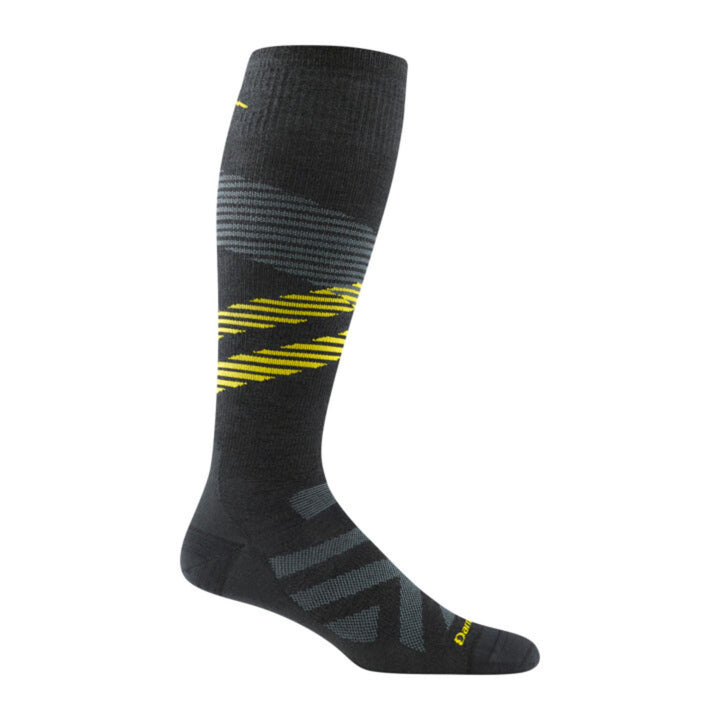 Darn Tough Men's Pennant Ultra-Lightweight Ski Sock APPAREL DARN TOUGH VERMONT Carbon M