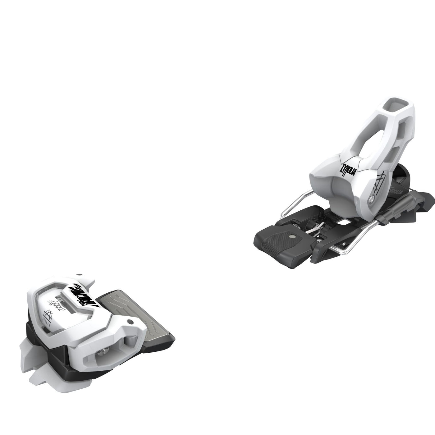 Tyrolia Attack LYT 11 GW - 2026 SKI BINDINGS Tyrolia SOLID WHITE 95mm [A]