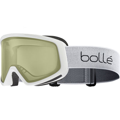 Bolle Bedrock Ski Goggles 2025 - Black GOGGLES Bolle White Matte - Lemon Cat 1