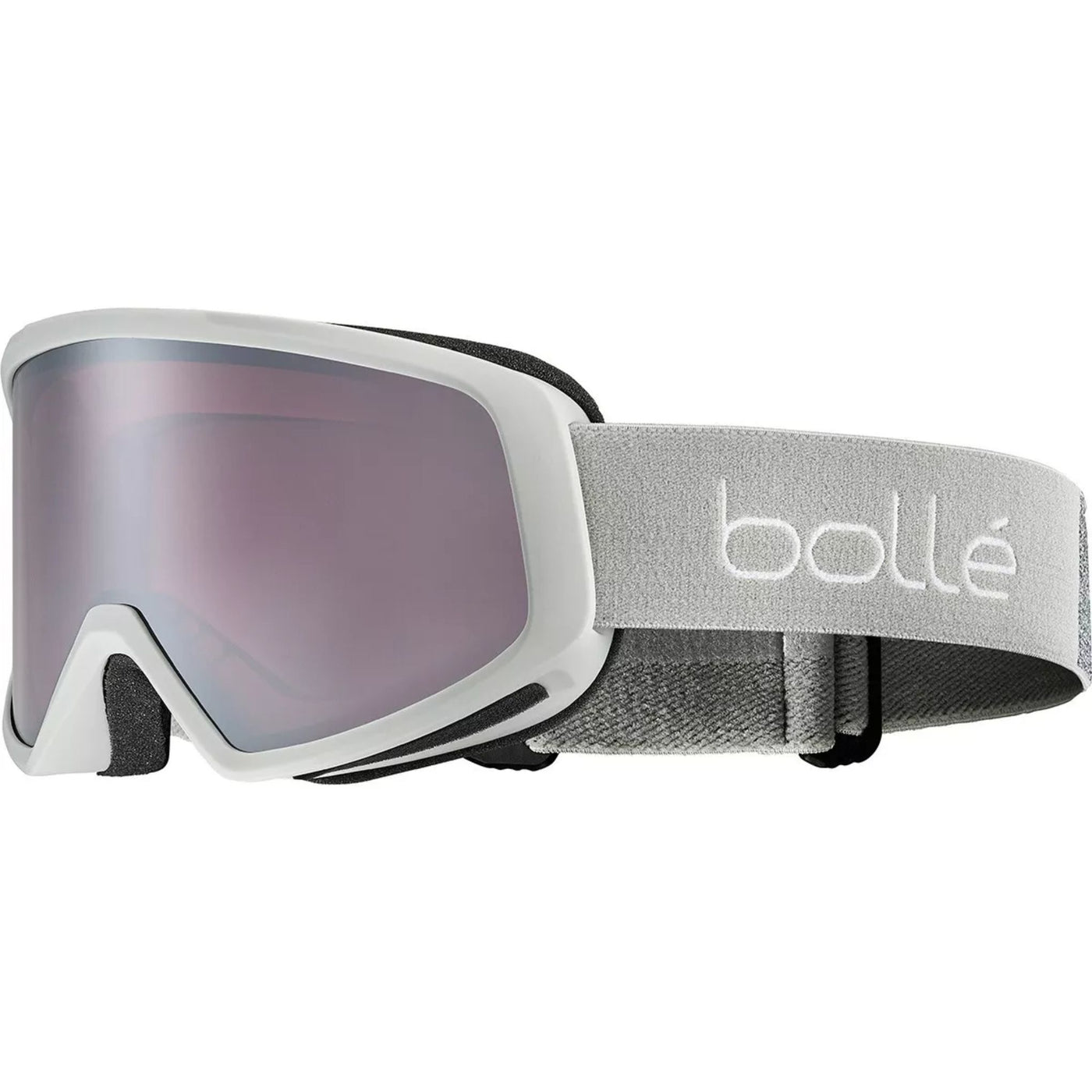 Bolle Bedrock Ski Goggles 2025 - Black GOGGLES Bolle White Matte - Grey Cat 3
