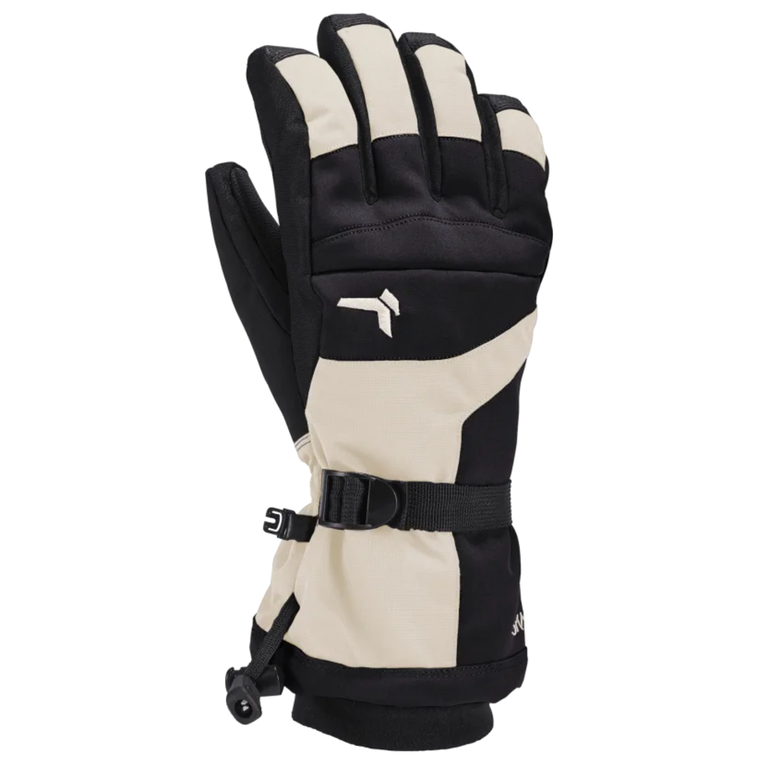 Kombi Storm Cuff Ski Gloves - Women's APPAREL Kombi Stone/Black Small