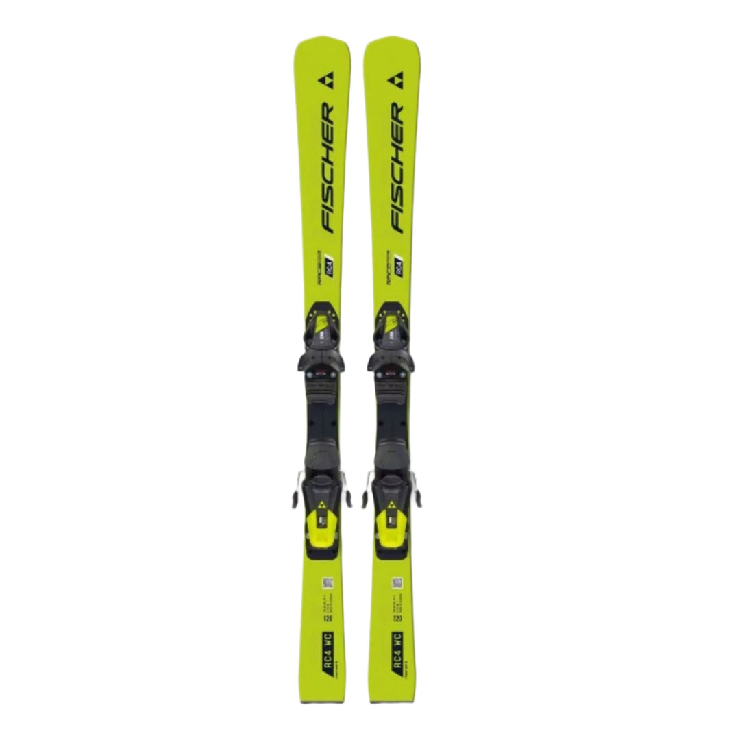 Fischer RC4 WC JR Combi Race Skis - 2025 SKIS Fischer 115 cm (2)