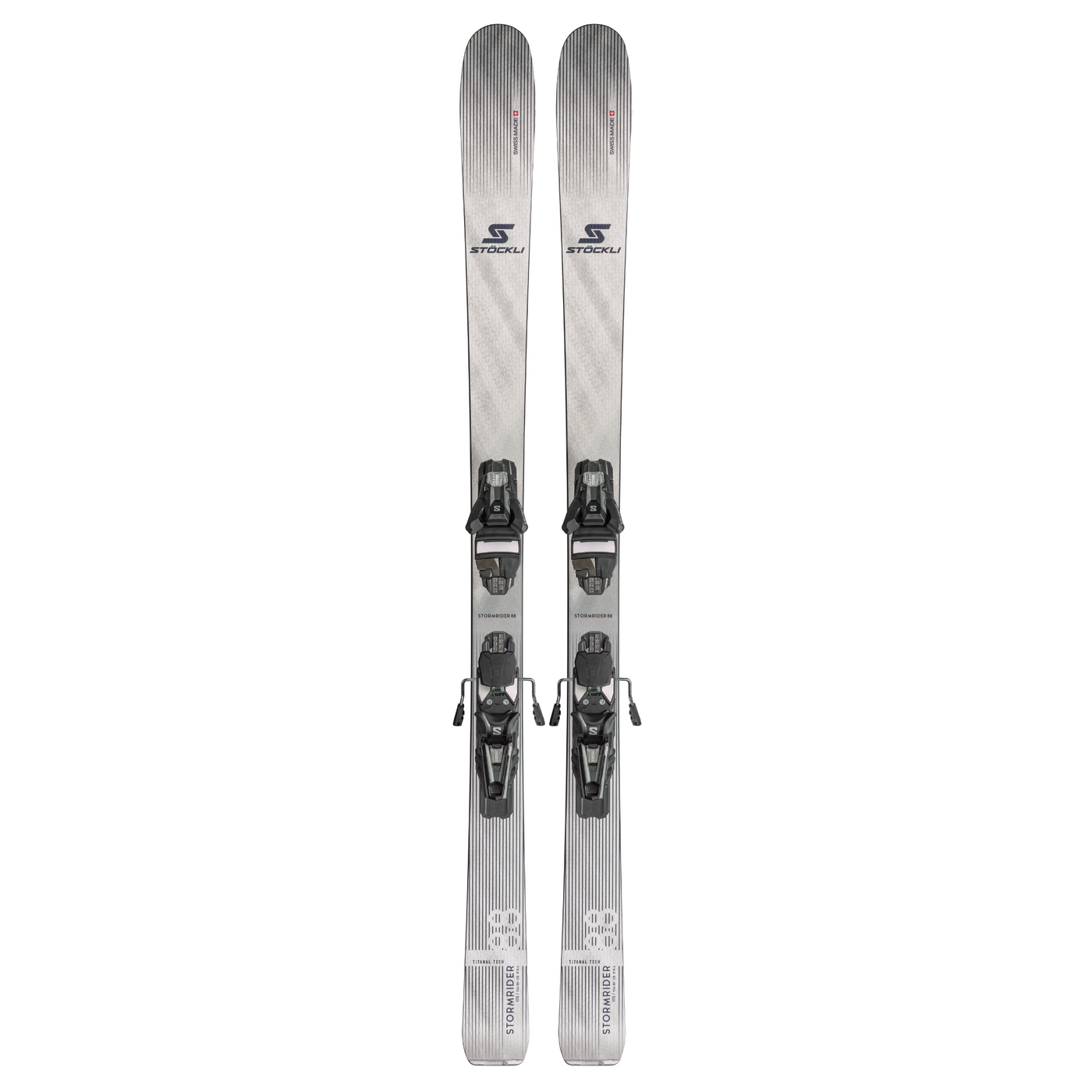 Stockli Stormrider 88 + Strive 13 D90 bindings - 2025 SKIS Stockli