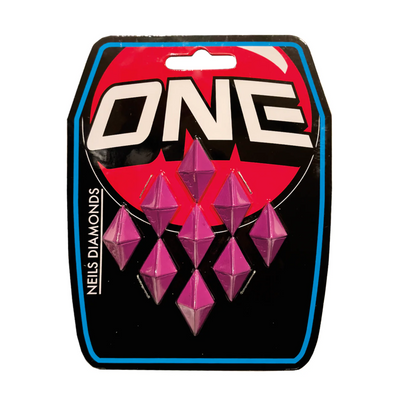 One MFG Neils Diamonds Snowboard Traction STOMP PADS OneBall
