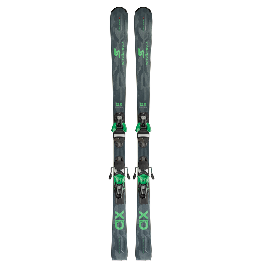Stockli Montero AX + Strive 13 Binding 2026 SKIS Stockli