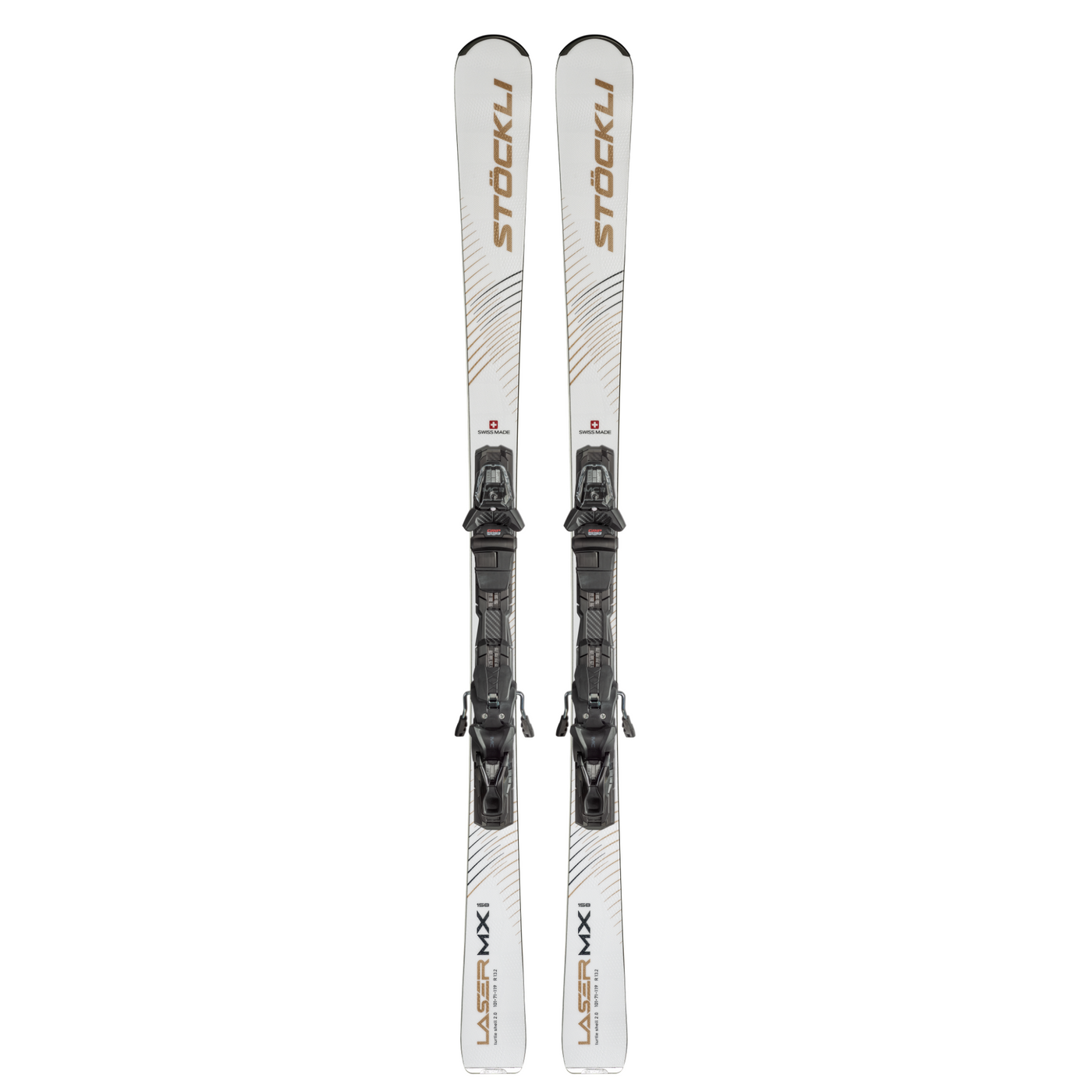 Stockli Laser MX + MC D20 Plate and MC11 Binding 2025 SKIS Stockli