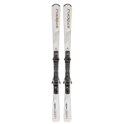 Stockli Laser MX + MC D20 Plate and MC11 Binding 2025 SKIS Stockli