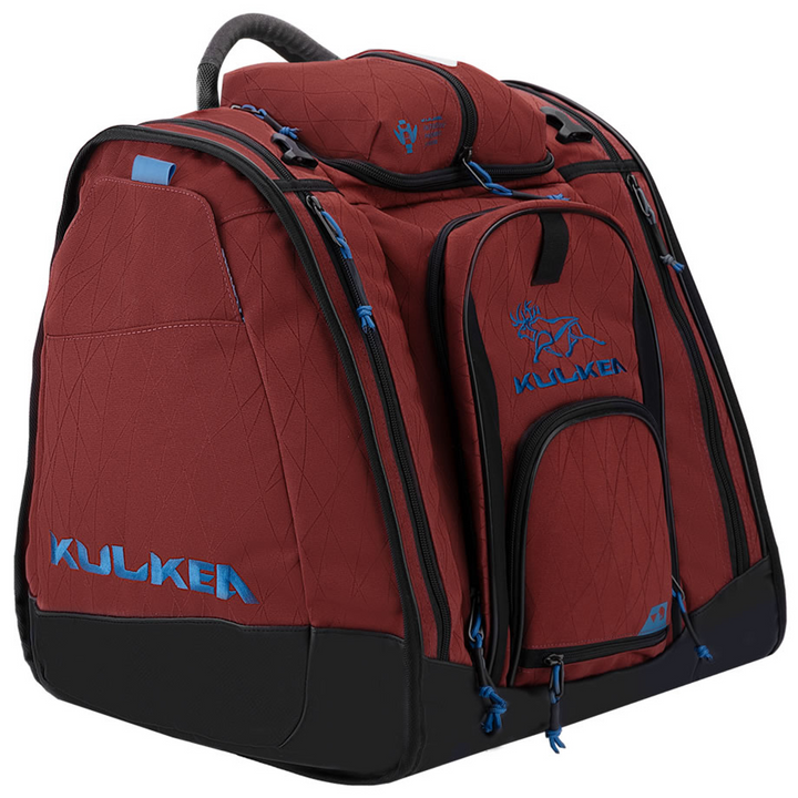 Kulkea Boot Trekker 70L Ski Boot Bag BAGS Kulkea Rust-Ravine Blue