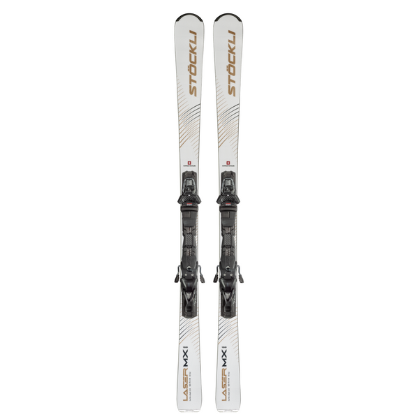 Stockli Laser MX 2025 Carving Ski with Plate and Bindings