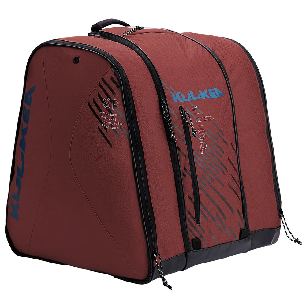 Kulkea Speed Pack 54L Ski Boot Bag BAGS Kulkea Rust-Ravine Blue
