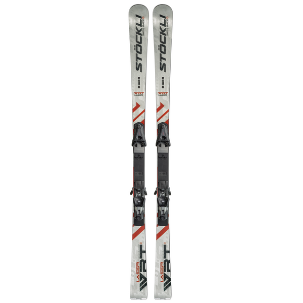 スキー STOCKLI LASER WRT 172cm Stockli WRT Skis 2026 w/ SRT 12 Bindings - Ski Depot
