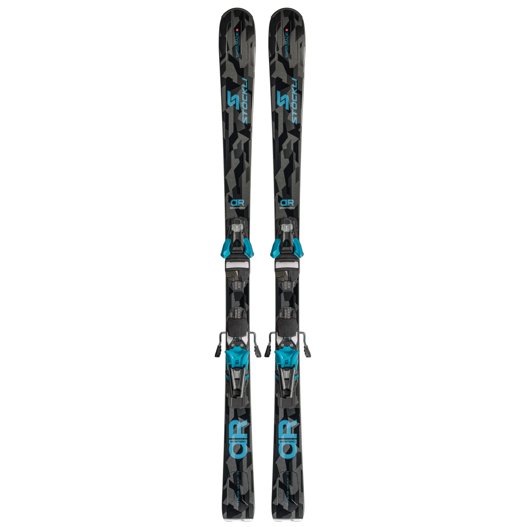 Stockli Montero AR + Strive 13D Binding 2026 SKIS Stockli