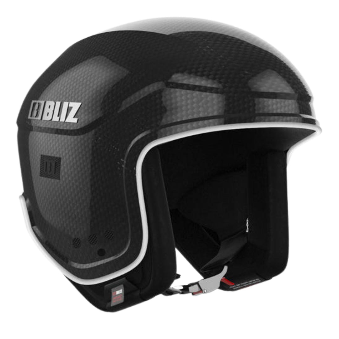 Bliz Volt Carbon FIS Elite Helmet with MIPS HELMETS Bliz Carbon Black S (50-53cm)