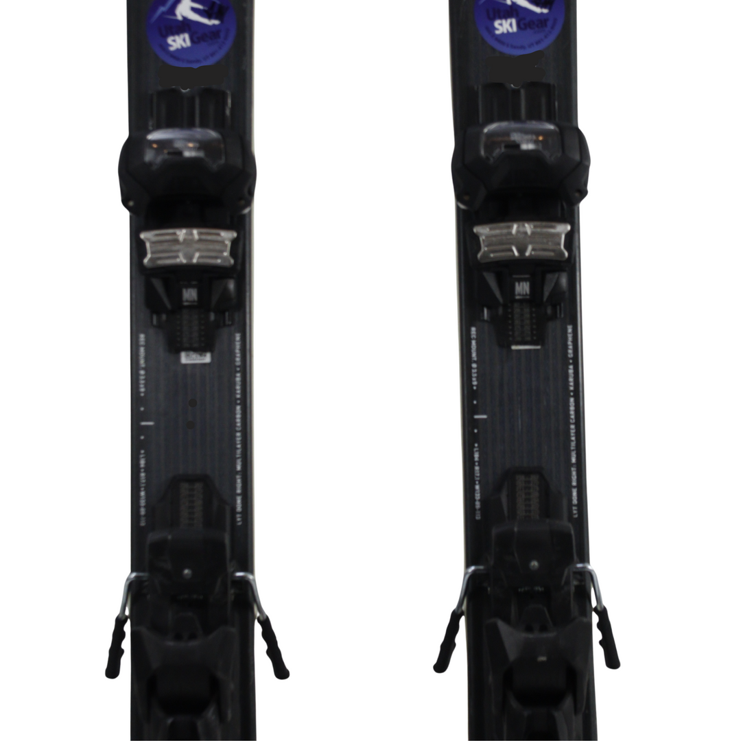 Head Kore 87 + 163cm Tyrolia Attack 11 Demo Bindings - USED SKIS Head