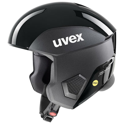 Uvex Invictus MIPS Ski Helmet HELMETS Uvex Black-Anthracite Matte 55-56cm 