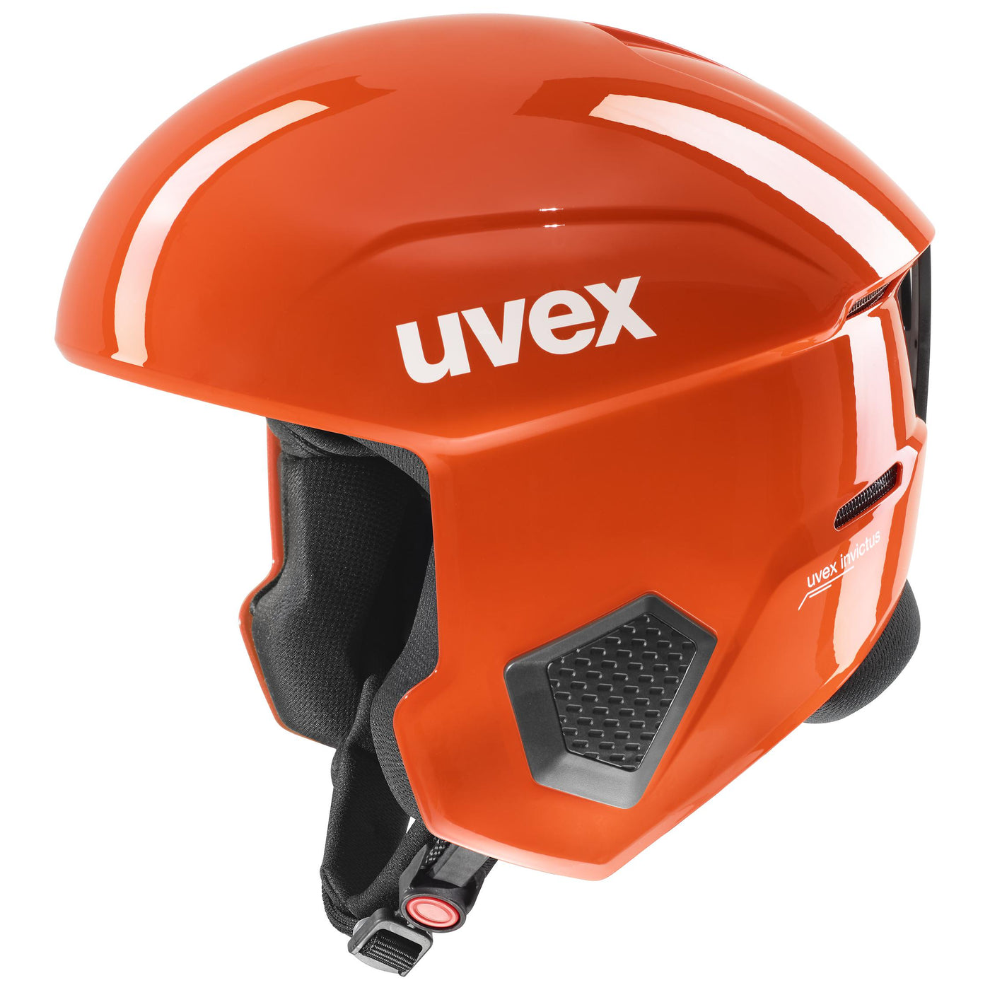 Uvex Invictus Ski Helmet HELMETS Uvex Fierce Red 53-54cm 