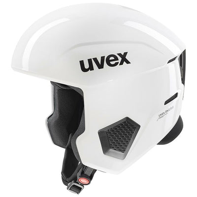 Uvex Invictus Ski Helmet HELMETS Uvex All White 53-54cm 