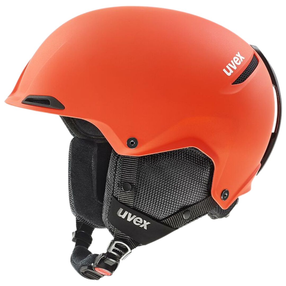 Uvex Jakk+ IAS Race Helmet - OPEN BOX RETURN HELMETS Uvex 52-55cm Red 