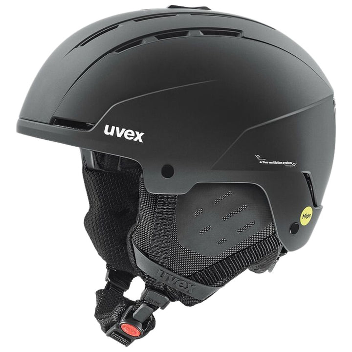 Uvex Stance MIPS Helmet HELMETS Uvex Black 54-58cm