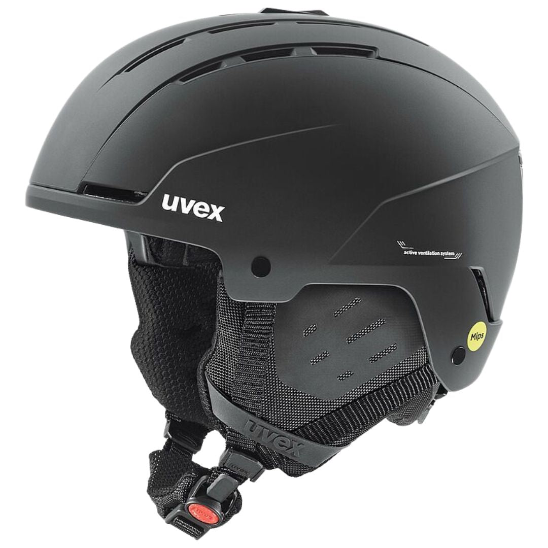 Uvex Stance MIPS Helmet HELMETS Uvex 54-58cm Black 