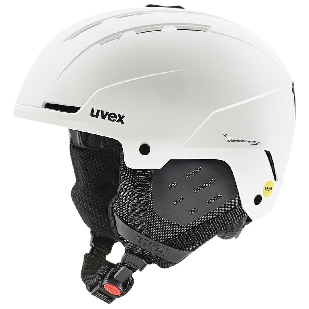 Uvex Stance MIPS Helmet HELMETS Uvex 51-55cm White 