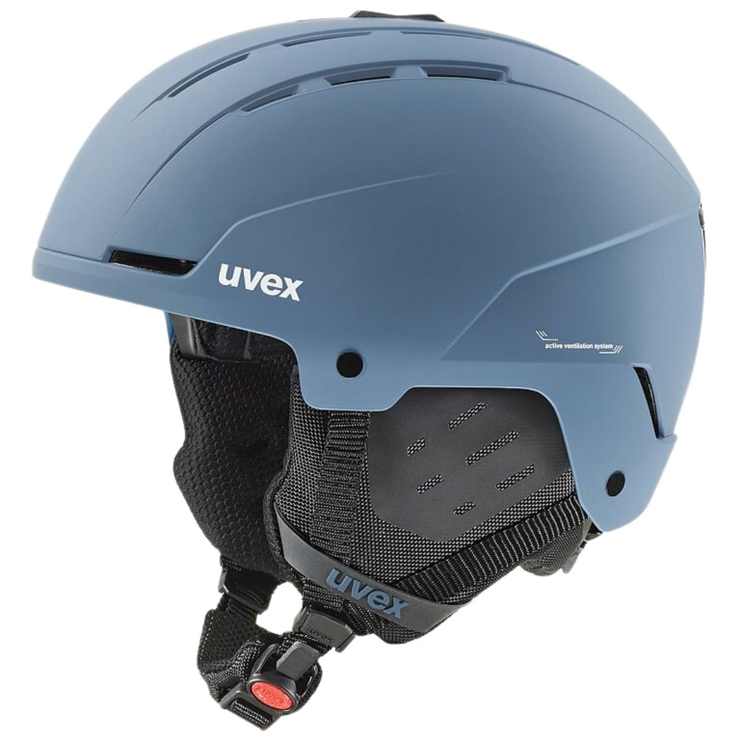 Uvex Stance Ski Helmet HELMETS Uvex 51-55cm Stone Blue 