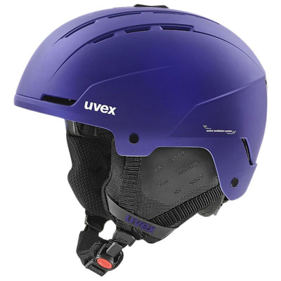 Uvex Stance Ski Helmet HELMETS Uvex 54-58cm Purple 