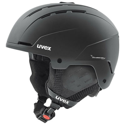 Uvex Stance Ski Helmet HELMETS Uvex 54-58cm Black 