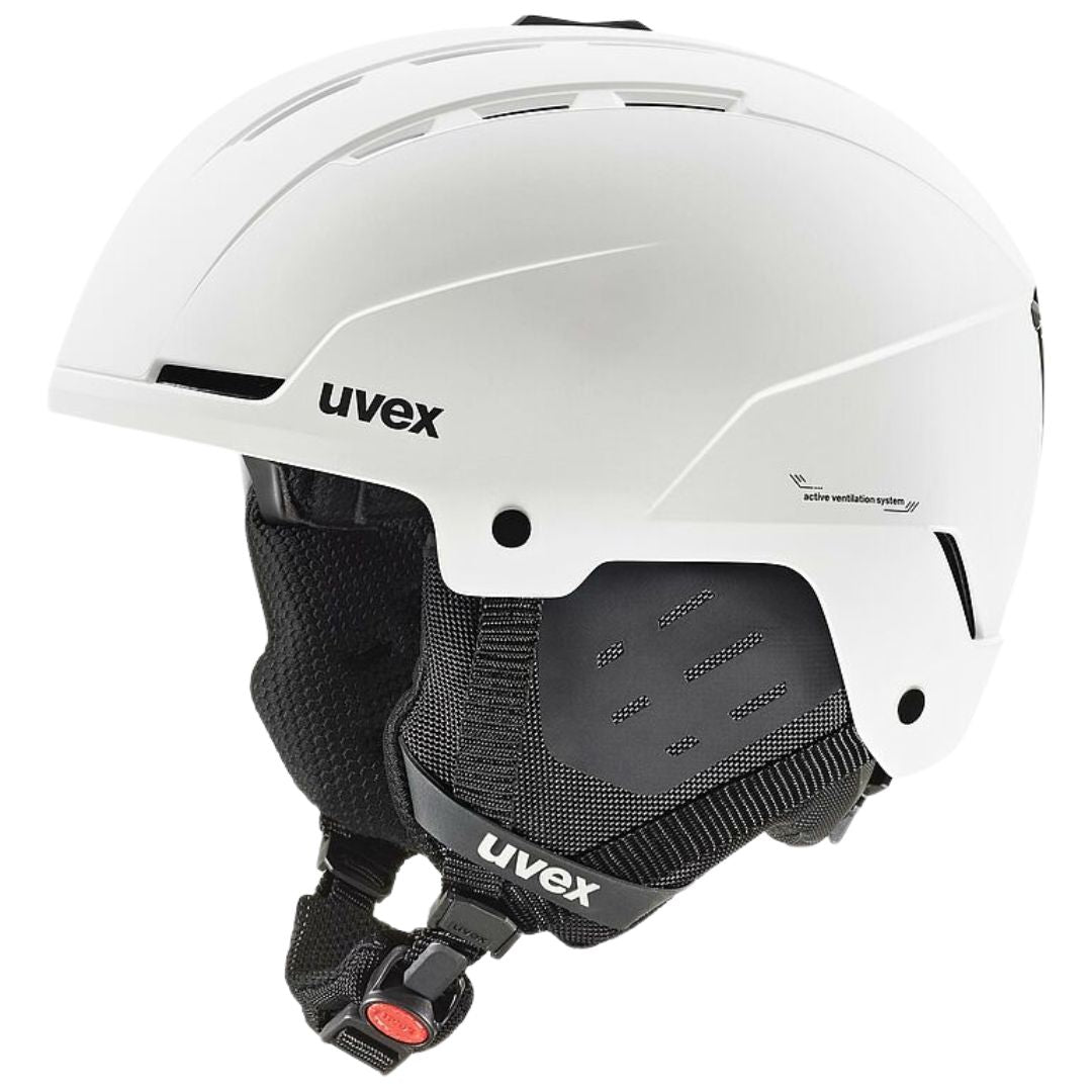 Uvex Stance Ski Helmet HELMETS Uvex 51-55cm White 