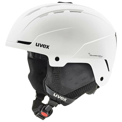 Uvex Stance Ski Helmet HELMETS Uvex 51-55cm White 