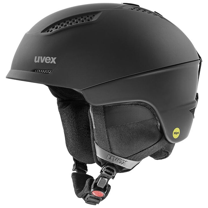 Uvex Ultra MIPS Ski Helmet 2024 HELMETS Uvex Black Matte 55-59 cm 