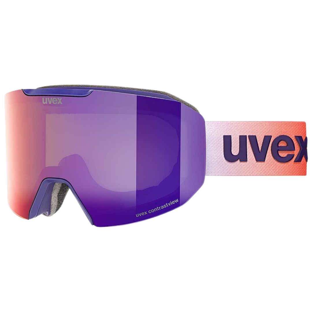 Uvex Evidnt Attract Goggles GOGGLES Uvex Purple  