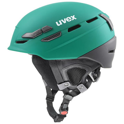 Uvex p.8000 Tour Ski Helmet HELMETS Uvex Proton-Black Matte 55-59cm 