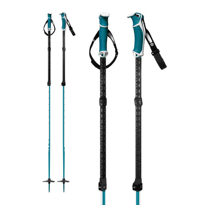 G3 Via Aluminium Adjustable Ski Poles SKI POLES G3 95-125cm  
