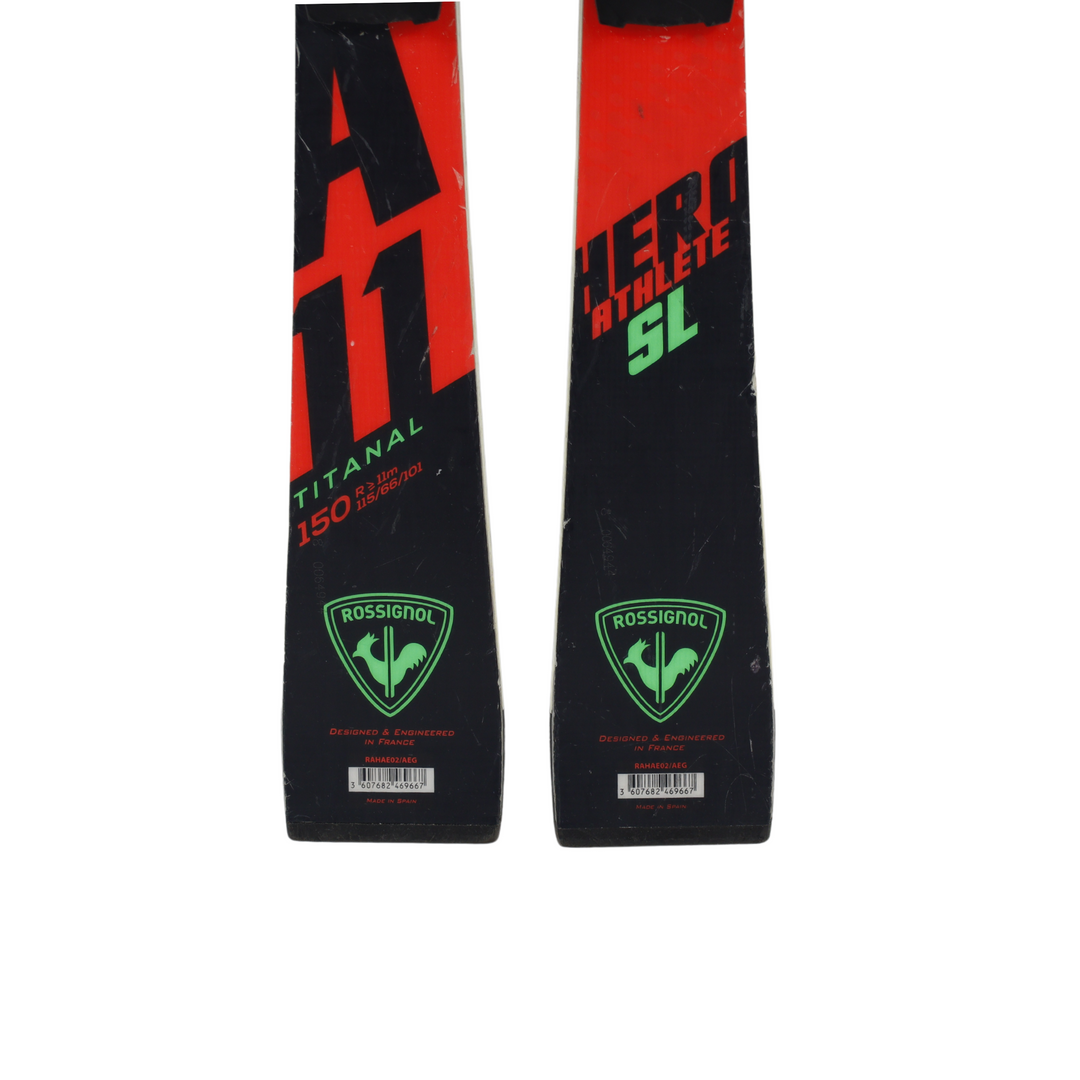 Rossignol Hero Athlete SL 150 cm + SPX 12 Rockerace bindings 2021  - USED SKIS Rossignol   