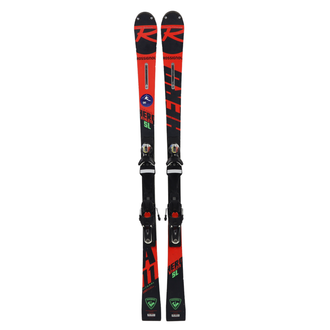 Rossignol Hero Athlete SL 150 cm + SPX 12 Rockerace bindings 2021  - USED SKIS Rossignol   