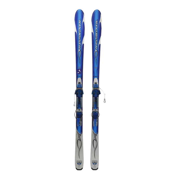 Vintage Rossignol Bandit B2 Ski + Black diamond Rottefella Cobra Bindings | 182cm - 2007 USED SKIS Rossignol