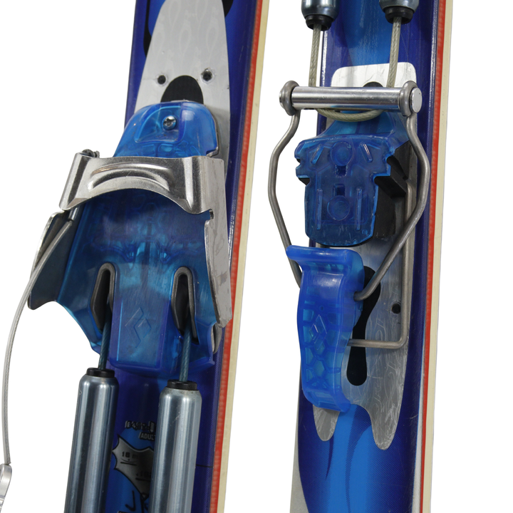 Vintage Rossignol Bandit B2 Ski + Black diamond Rottefella Cobra Bindings | 182cm - 2007 USED SKIS Rossignol