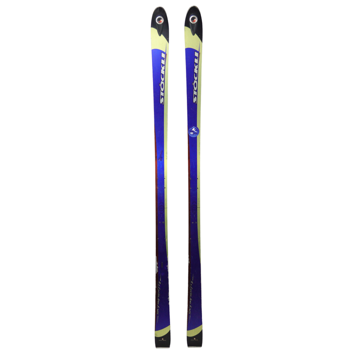 Vintage Stöckli Stormrider II (90s Era) – 198cm (Pre-Mounted) SKIS Utah Ski Gear
